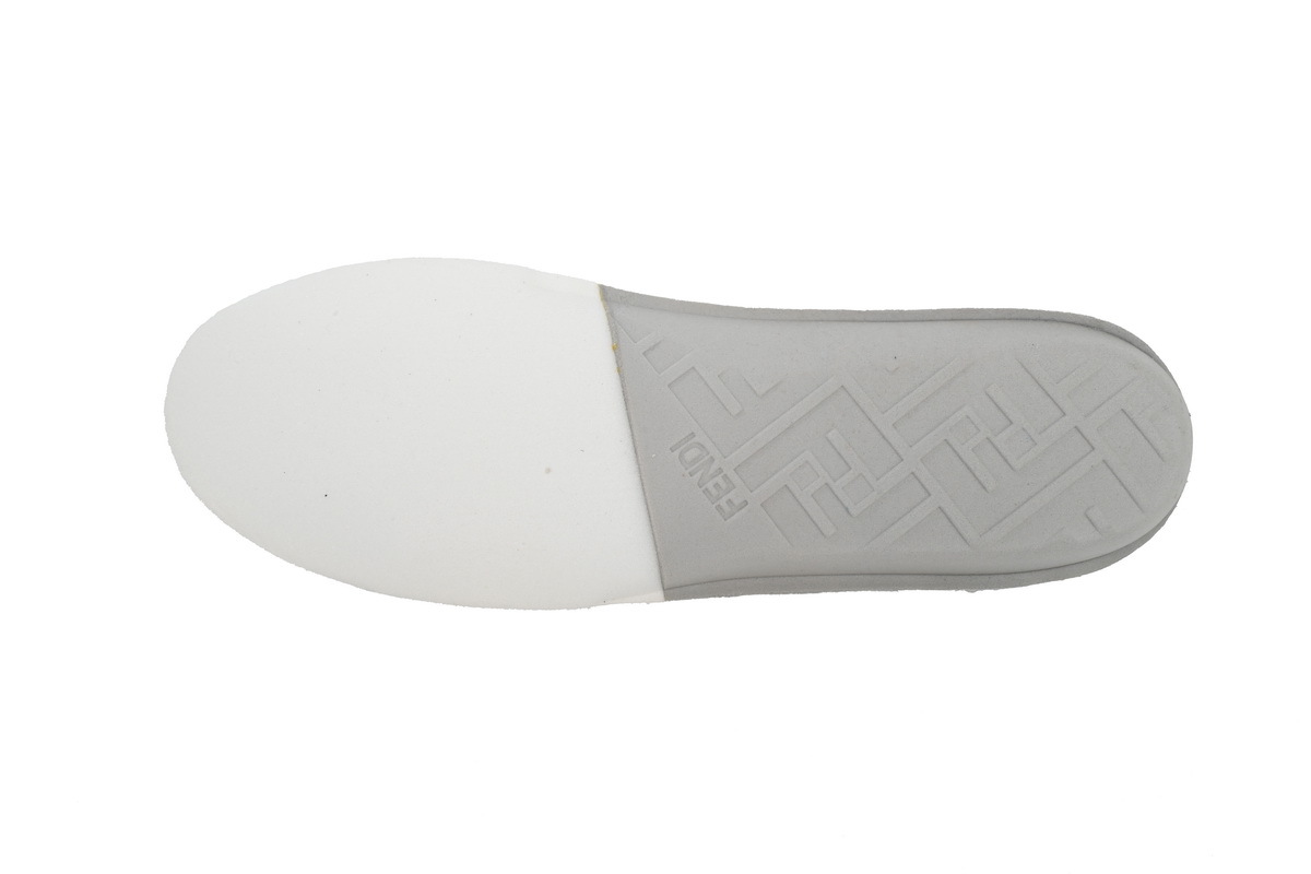 Coco Shoes Fendi Match Low Black White Leather