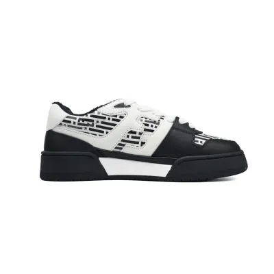 Fendi Match Low 'White Black Motif' 7E1495 AQ6G F1MYR 02