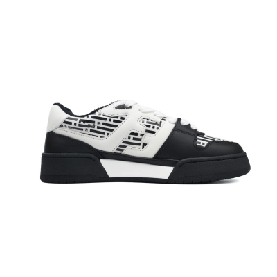 Fendi Match Low 'White Black Motif' 7E1495 AQ6G F1MYR 02