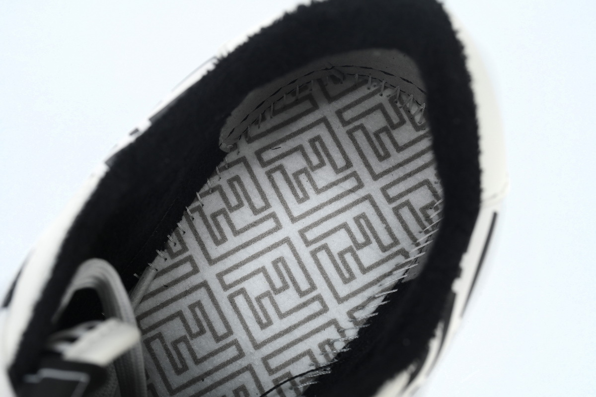 Coco Shoes Fendi Match Low 'White Black Motif' 7E1495 AQ6G F1MYR