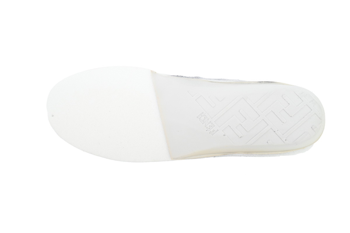 Coco Shoes Fendi Match Low Pure Black Leather