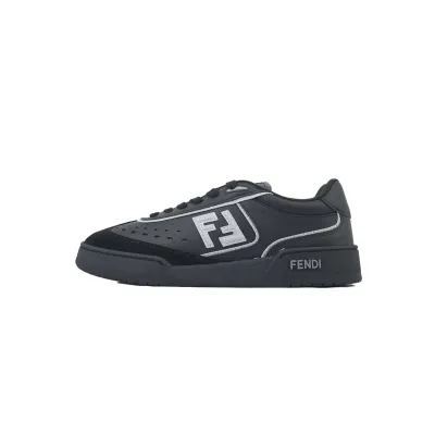 Fendi Match Black Silver 01