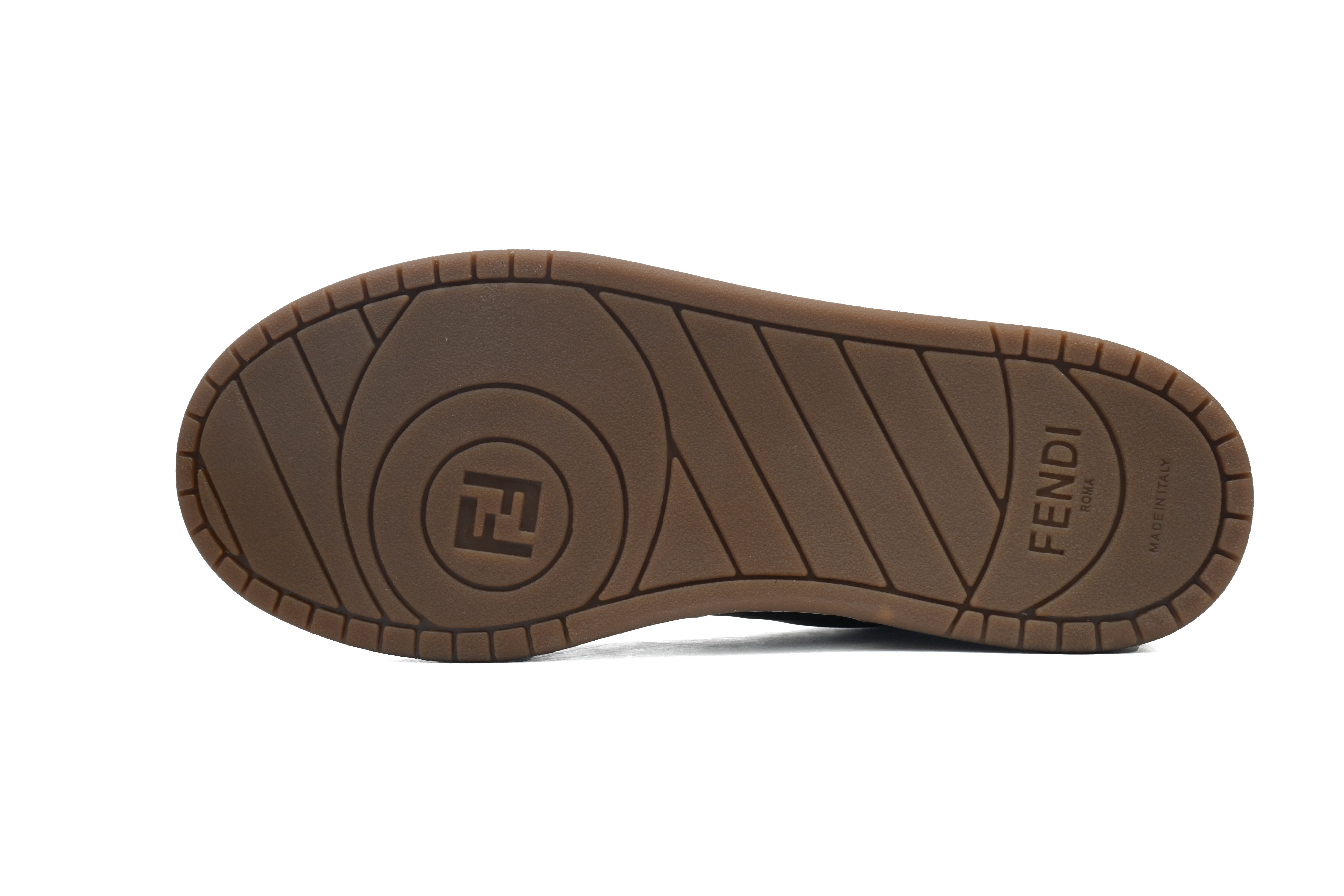 Fendi Match Low Black Brown 7E1688AQ6IF1PXA