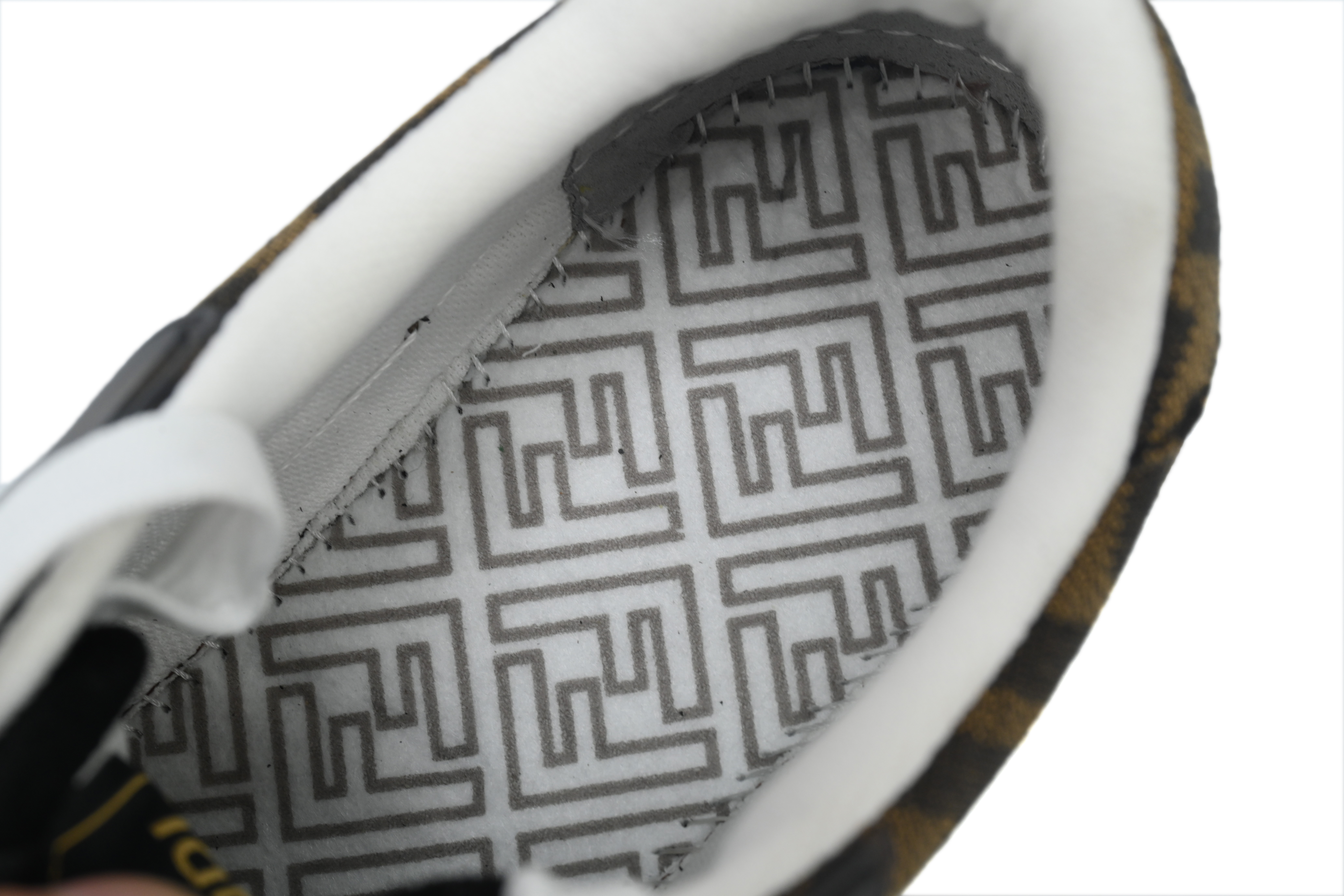 Fendi Match Low Black Brown 7E1688AQ6IF1PXA