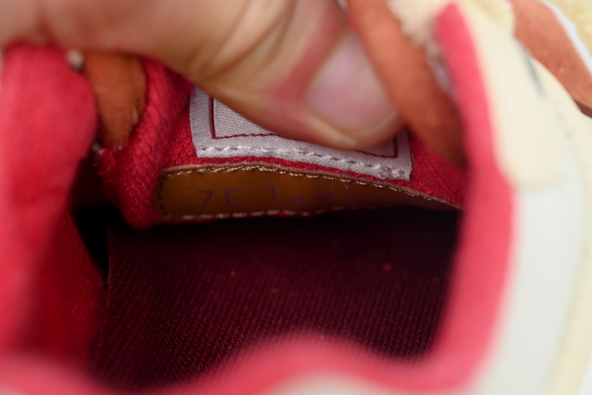 Coco Shoes Fendi Match Low Red Yellow 7E1493 AI1N F1H1D