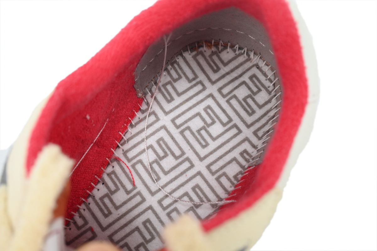 Coco Shoes Fendi Match Low Red Yellow 7E1493 AI1N F1H1D