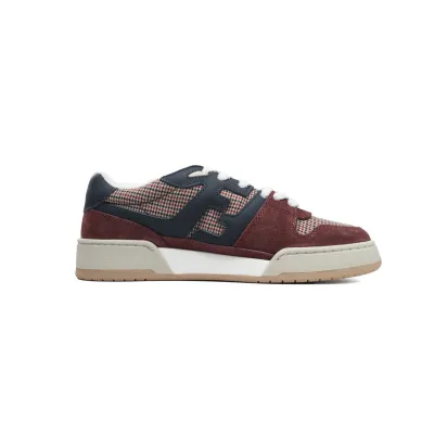 Fendi Match Low Red Black 02