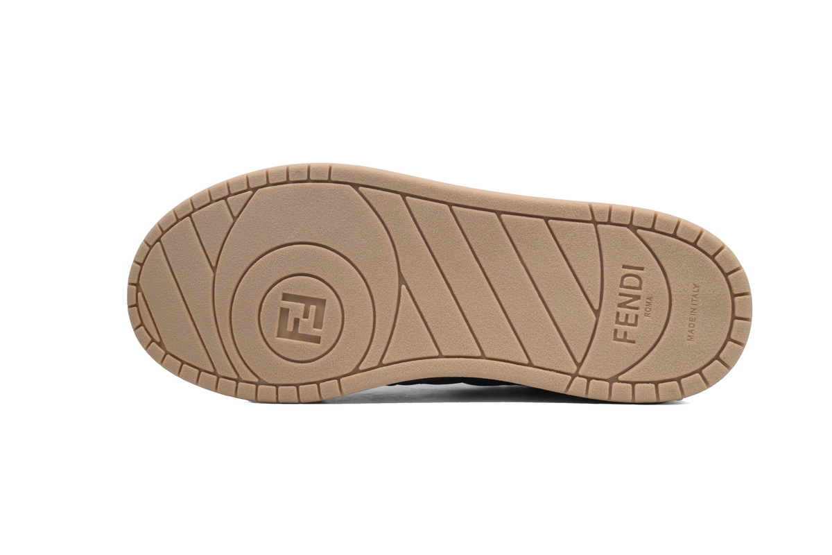 Coco Shoes Fendi Match Low Red Black