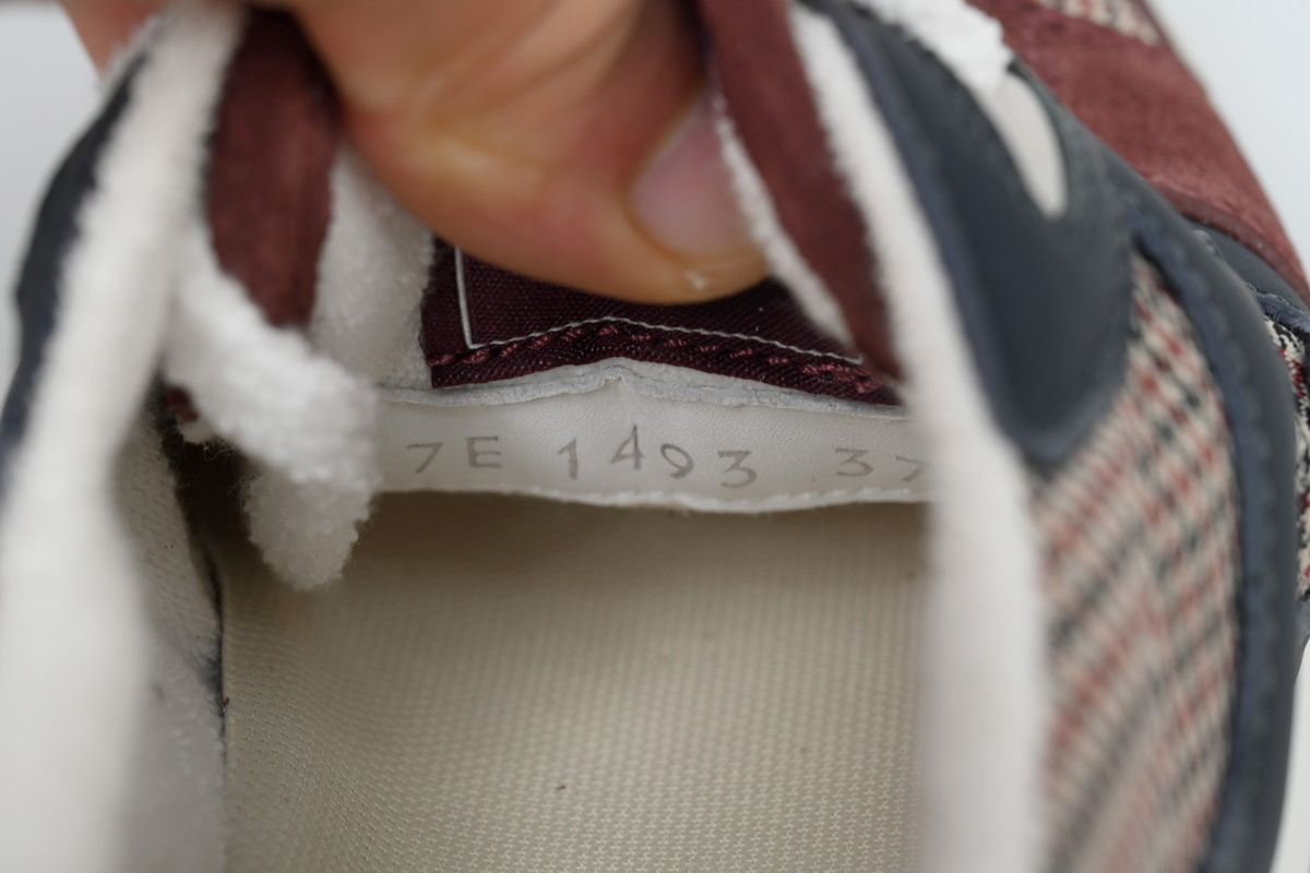 Coco Shoes Fendi Match Low Red Black