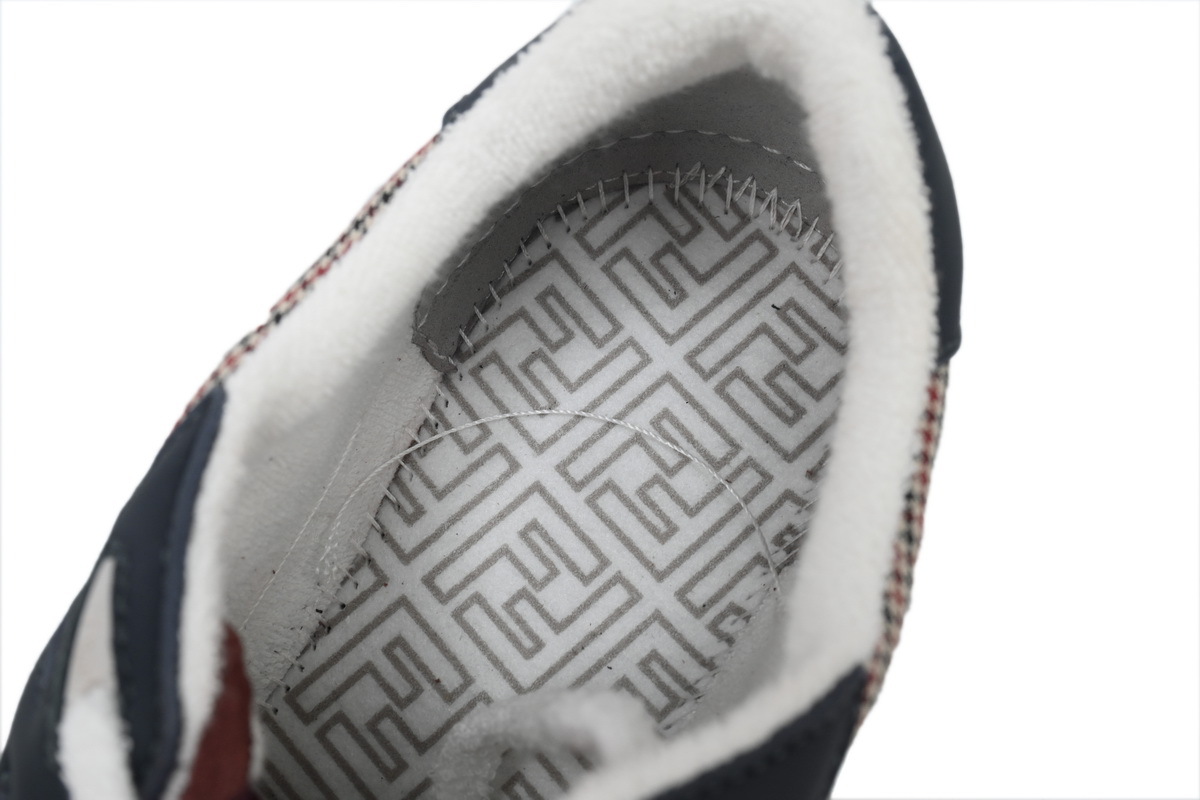 Coco Shoes Fendi Match Low Red Black