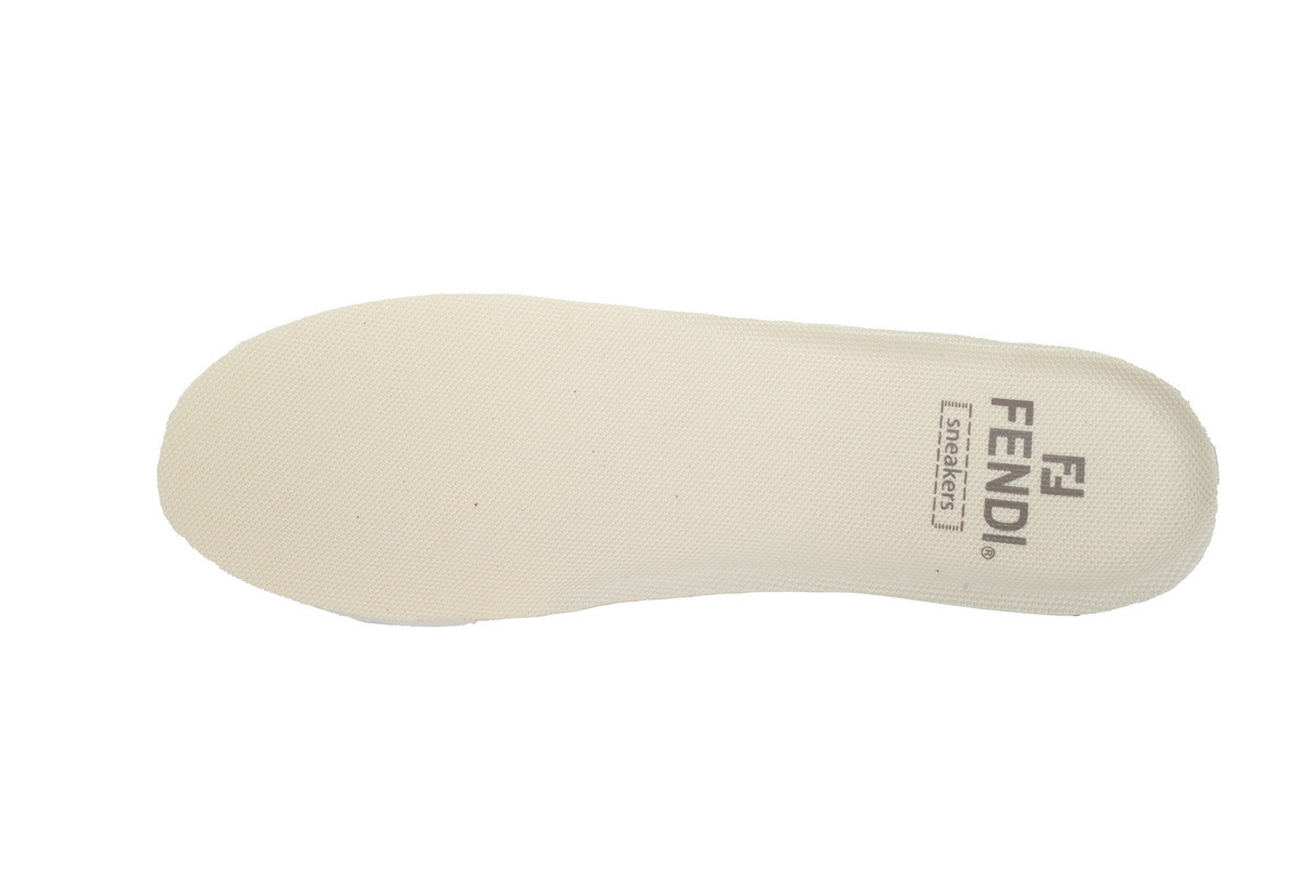 Coco Shoes Fendi Match Low Red Black