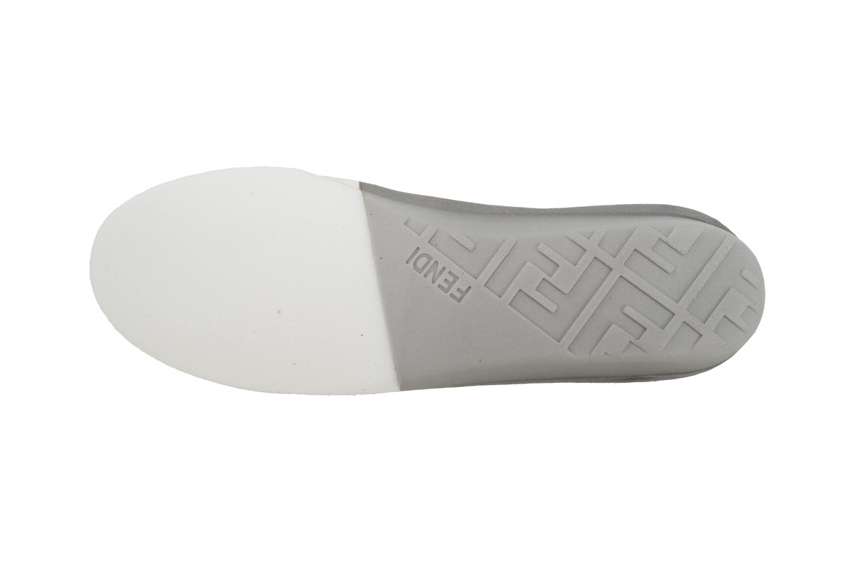 Coco Shoes Fendi Match Low Red Black