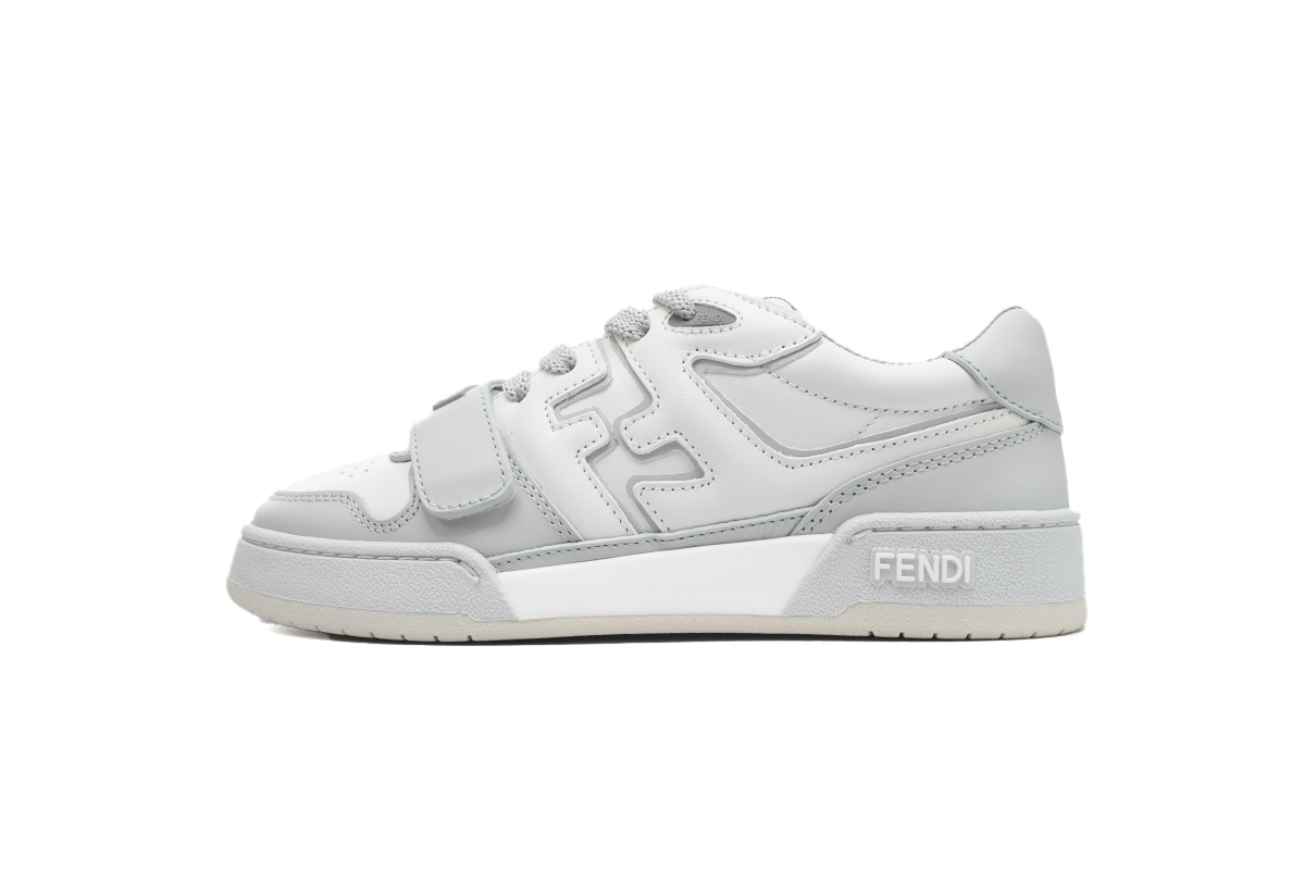 Coco Shoes Fendi Match White Grey 8E8453-AOMN-F1ME8