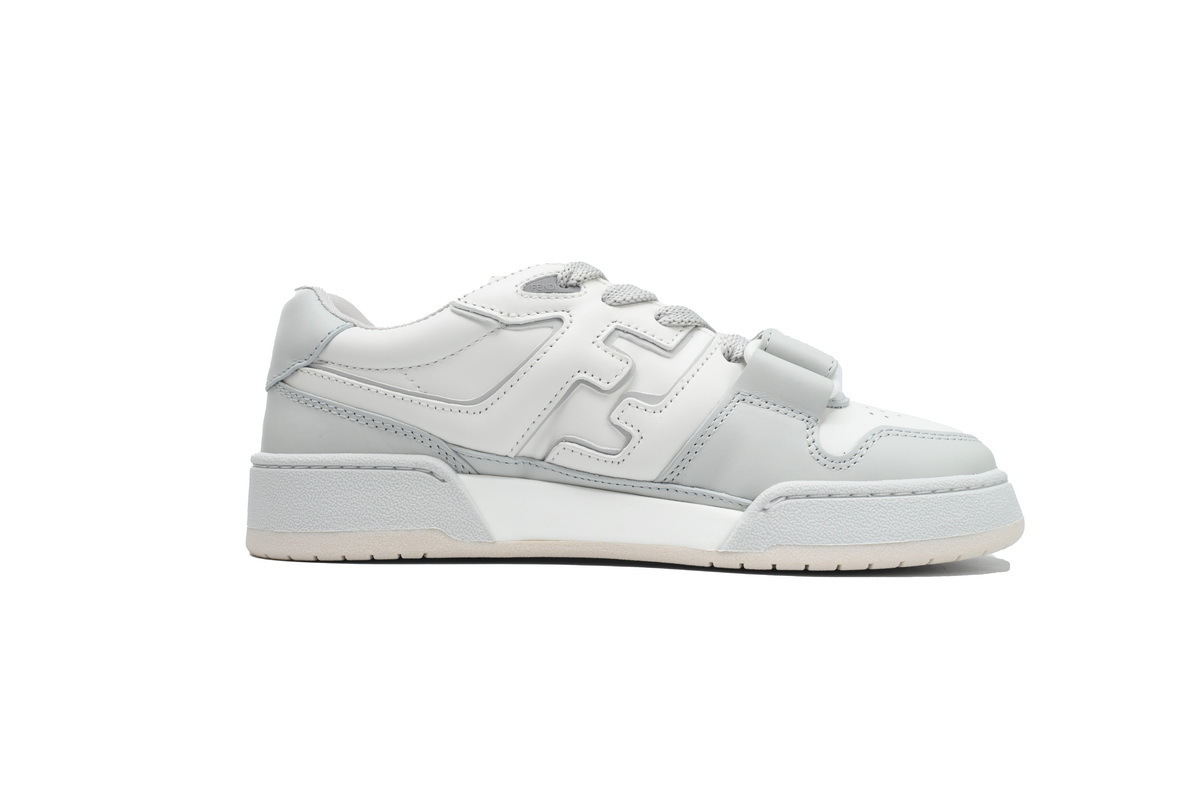 Coco Shoes Fendi Match White Grey 8E8453-AOMN-F1ME8