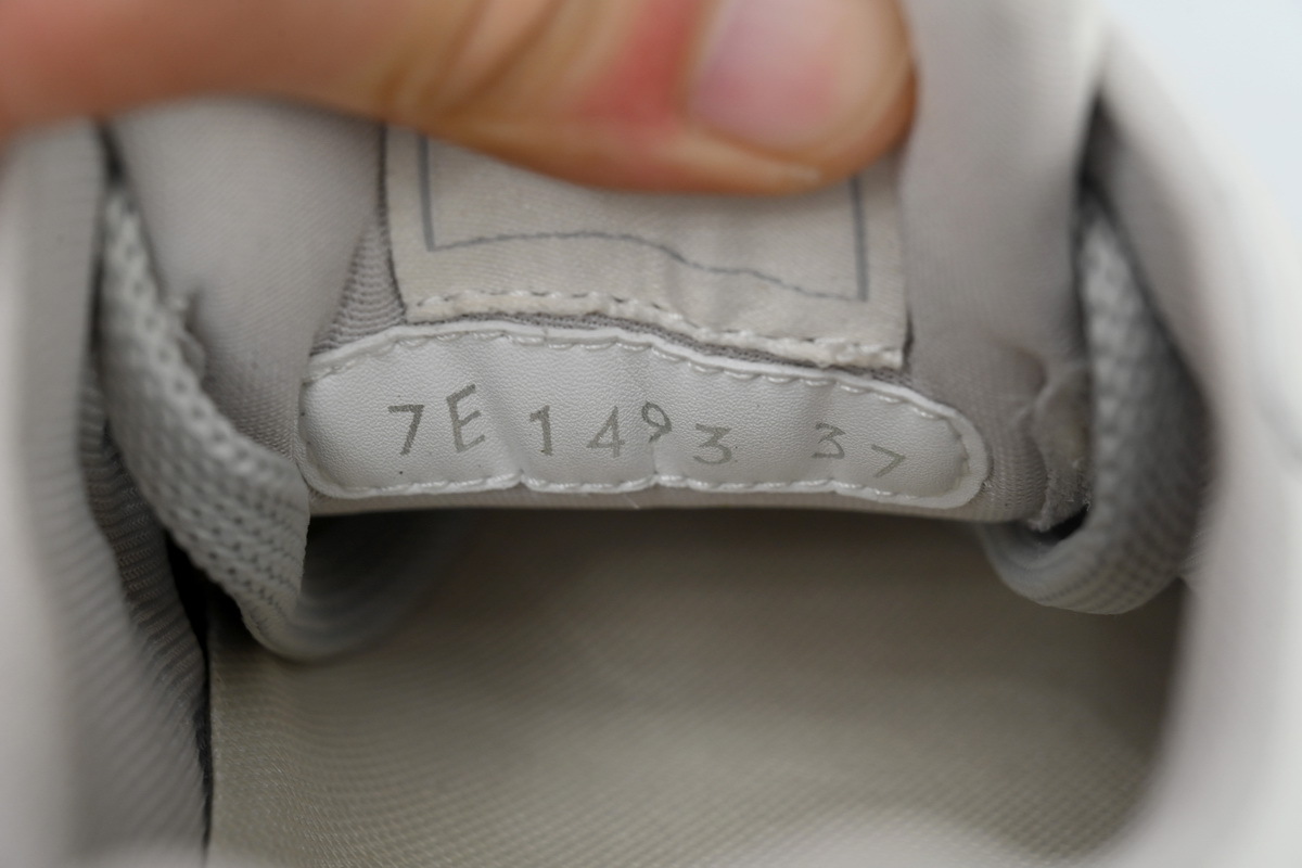 Coco Shoes Fendi Match White Grey 8E8453-AOMN-F1ME8