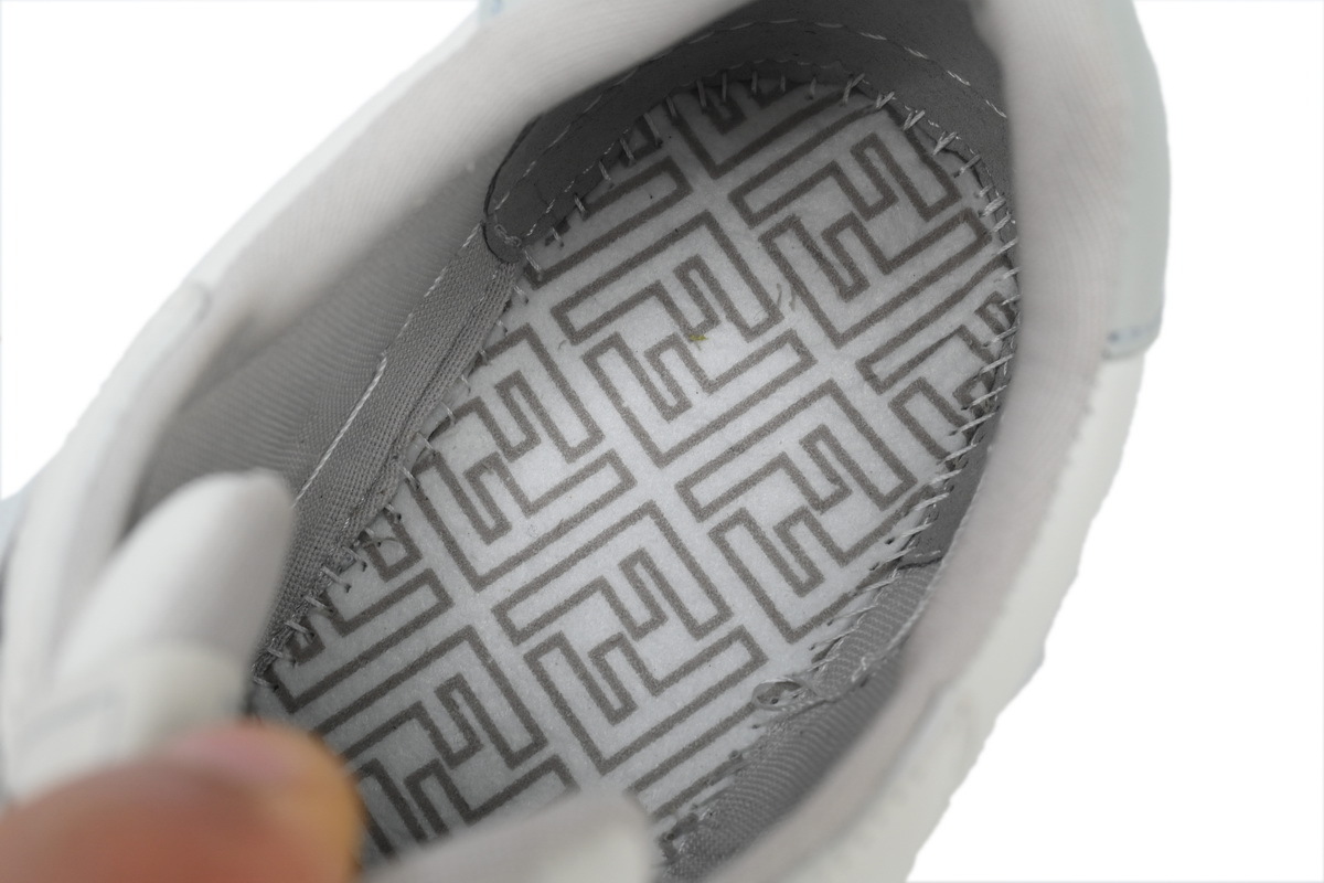 Coco Shoes Fendi Match White Grey 8E8453-AOMN-F1ME8