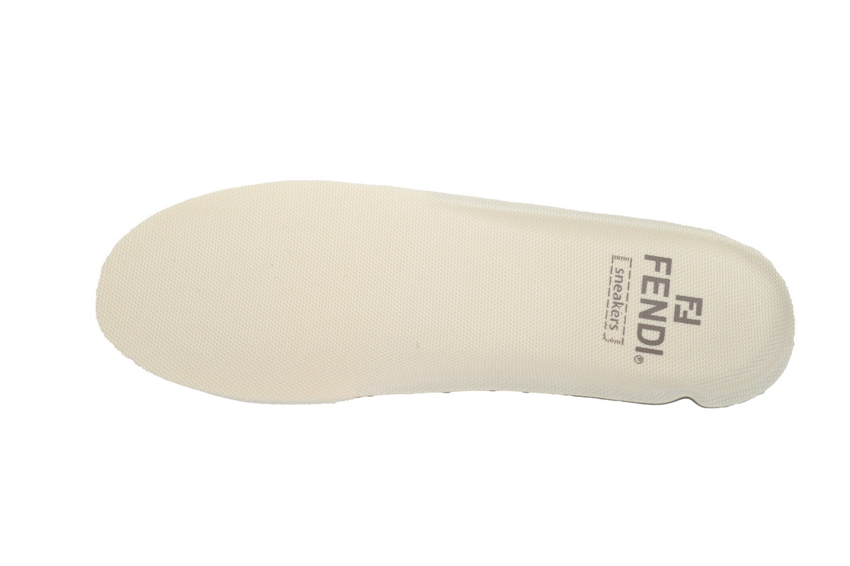 Coco Shoes Fendi Match White Grey 8E8453-AOMN-F1ME8