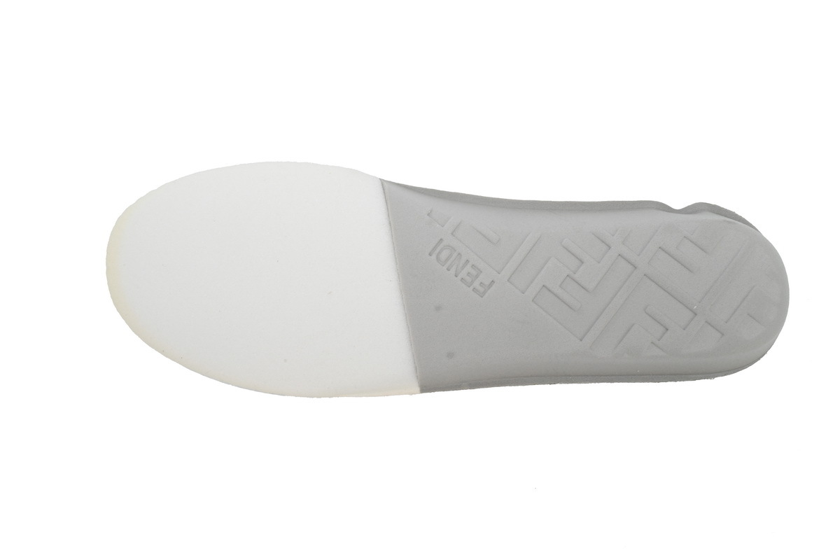 Coco Shoes Fendi Match White Grey 8E8453-AOMN-F1ME8
