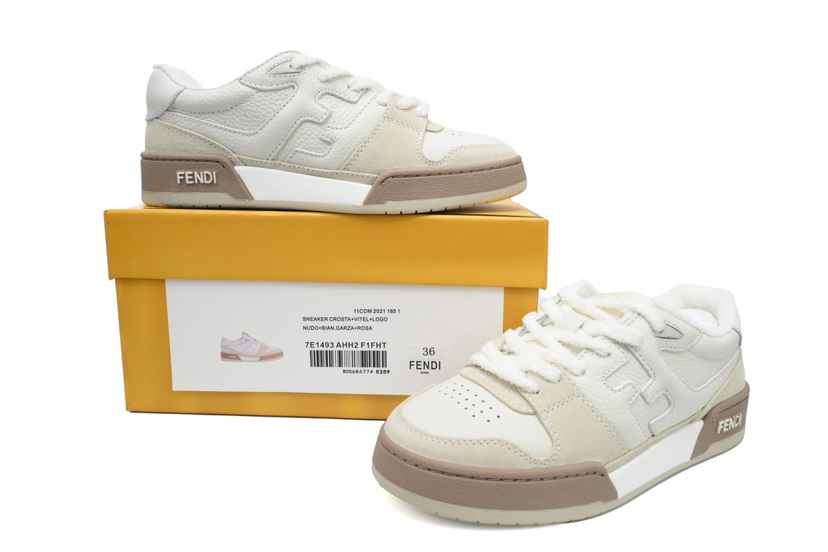 Coco Shoes Fendi Match Light Beige 8E8252 AHH2 F1FHS