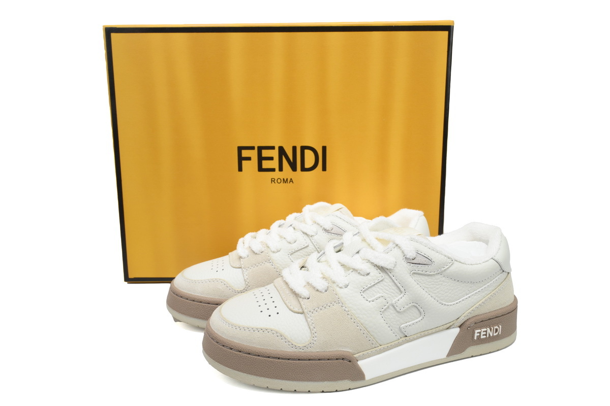 Coco Shoes Fendi Match Light Beige 8E8252 AHH2 F1FHS
