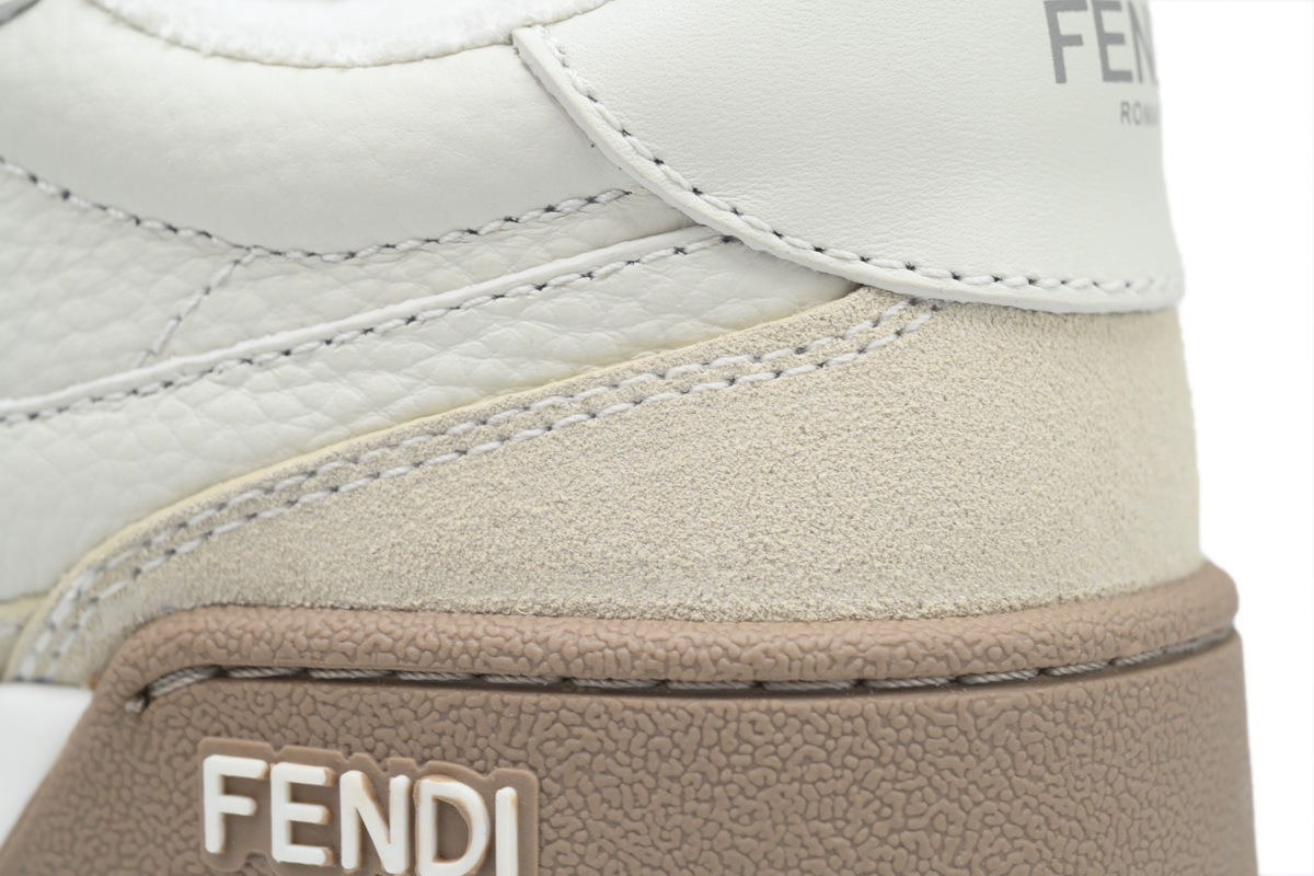 Coco Shoes Fendi Match Light Beige 8E8252 AHH2 F1FHS