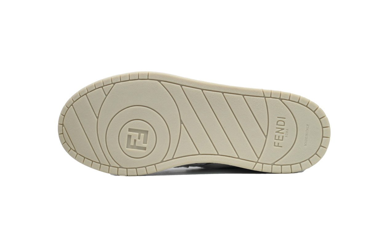 Coco Shoes Fendi Match Low Top Grey Suede 7E1493AI1N-F1IJF