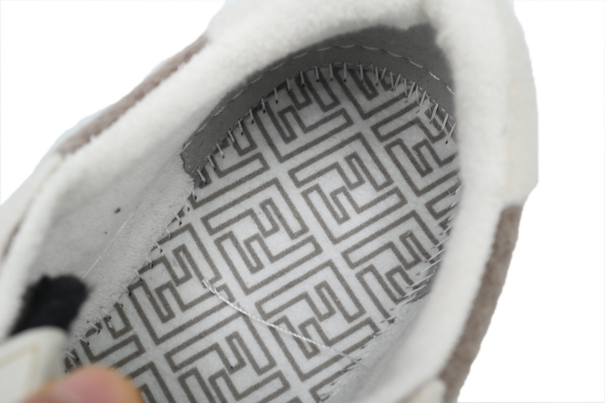 Coco Shoes Fendi Match Low Top Grey Suede 7E1493AI1N-F1IJF