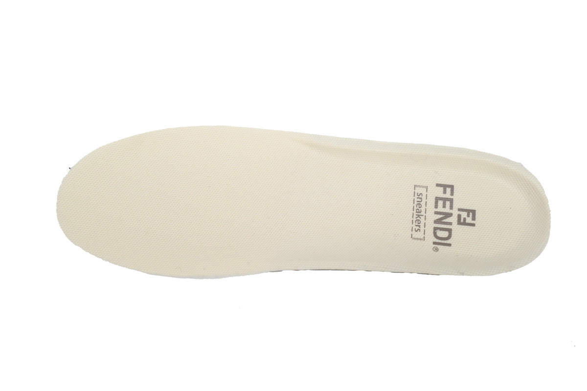 Coco Shoes Fendi Match Low Top Grey Suede 7E1493AI1N-F1IJF