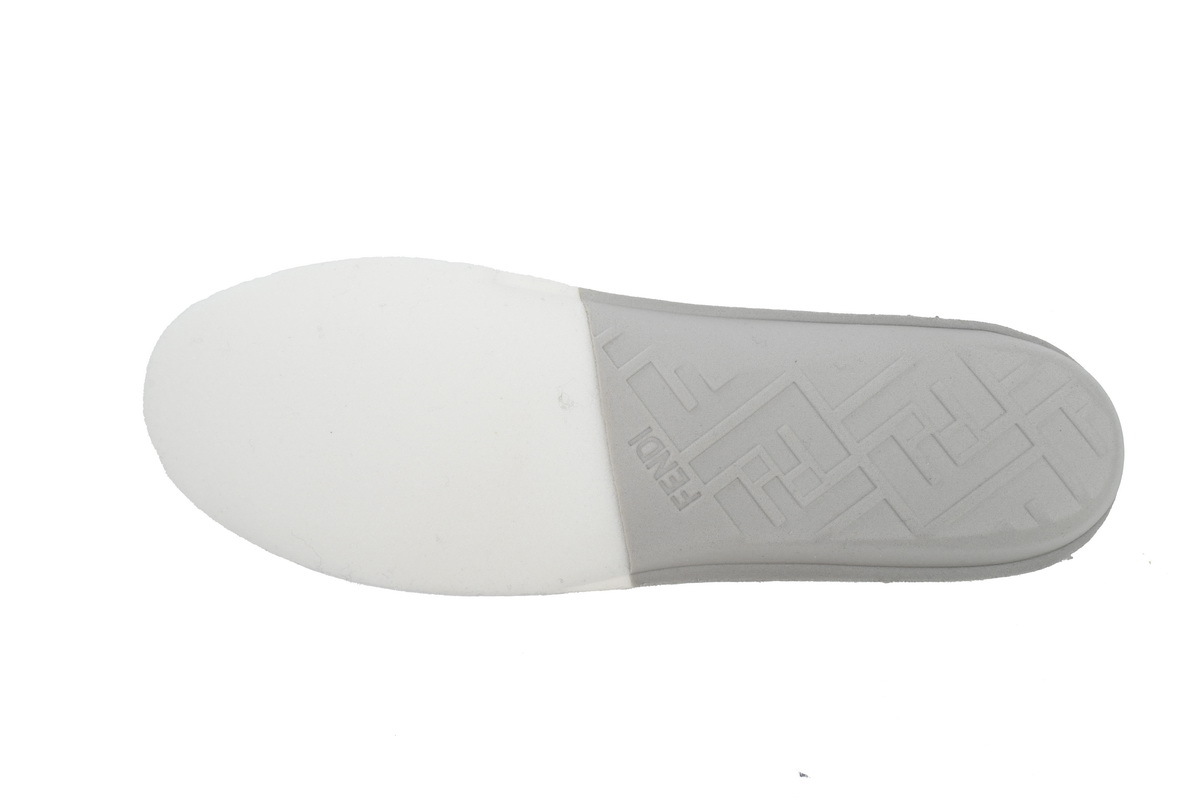 Coco Shoes Fendi Match Low Top Grey Suede 7E1493AI1N-F1IJF