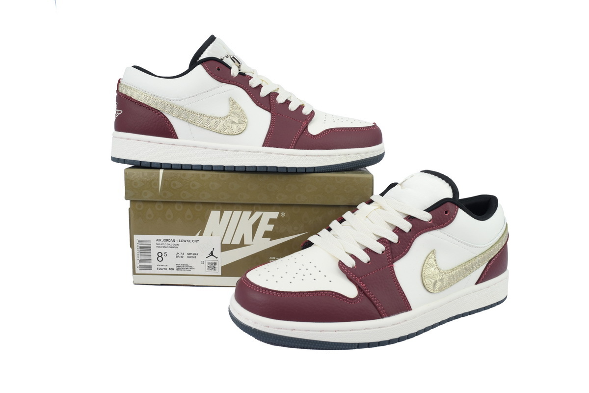 Coco Shoes Nike Air Force 1 Low SE Year of the Dragon FJ5735-100