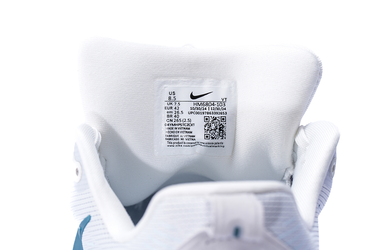 Nike Zoom Vomero 18 'Summit White Geode Teal' HM6804-103 