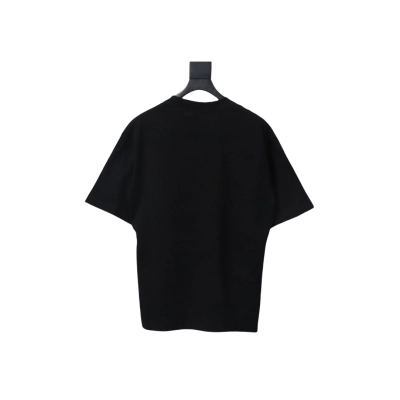 Coco Shoes Chrome Hearts Graffiti Chain T-shirt Black 02