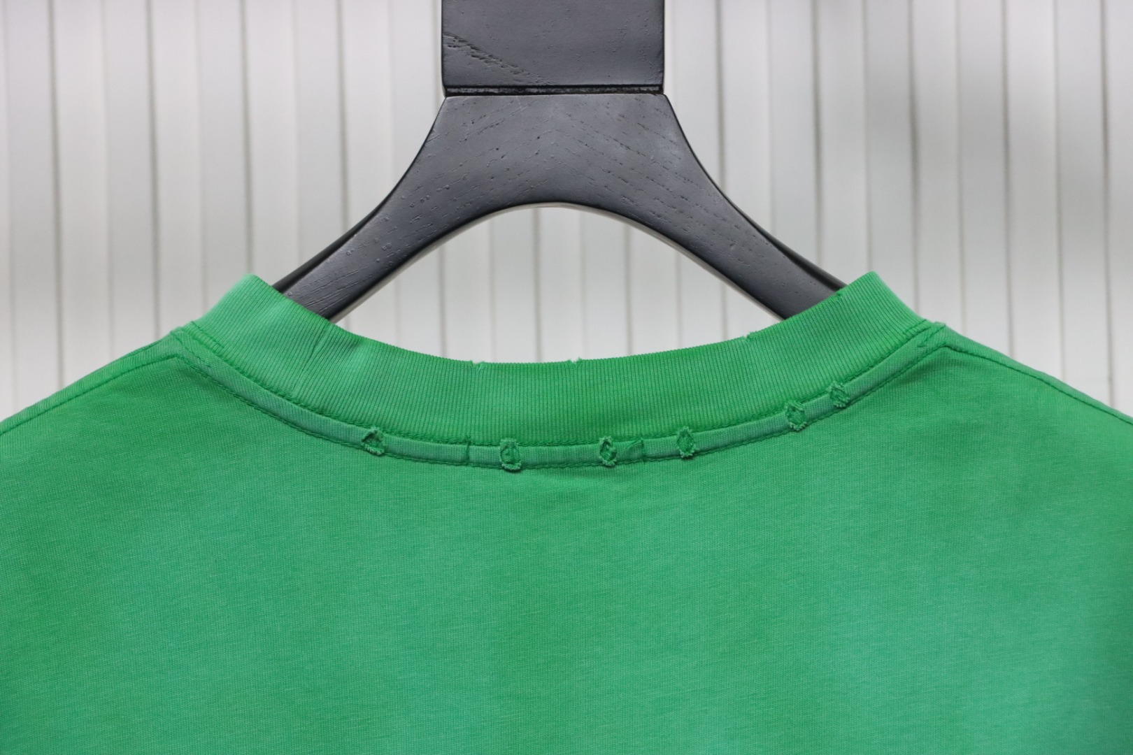 Coco Shoes Chrome Hearts Cross Embroidered Washed T-Shirt Green