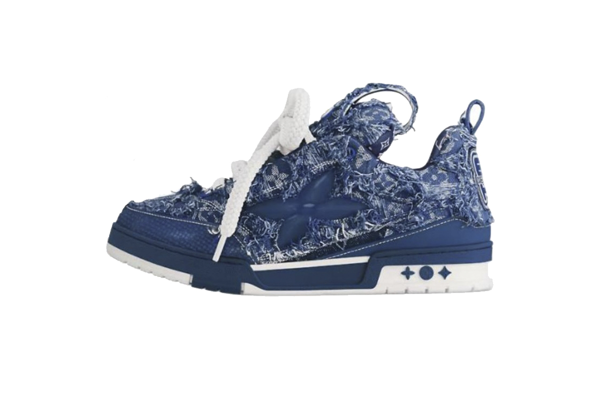 Louis Vuitton LV Skate Sneake Blue 1ACVJA