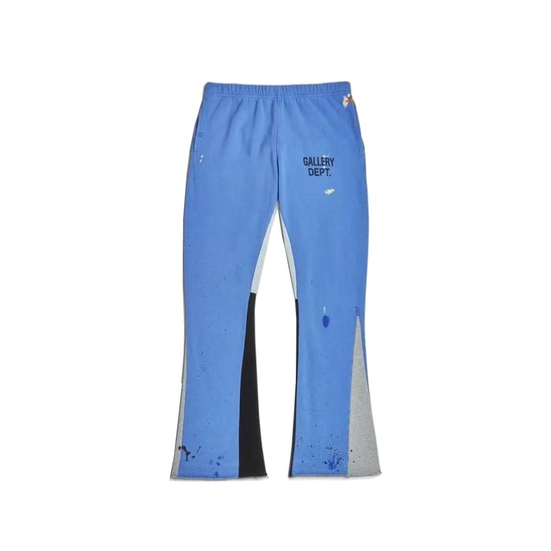 Coco Shoes Gallery Dept Flare Pants Baby Blue GD-2131F-ROYL