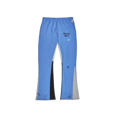 Coco Shoes Gallery Dept Flare Pants Baby Blue GD-2131F-ROYL 01