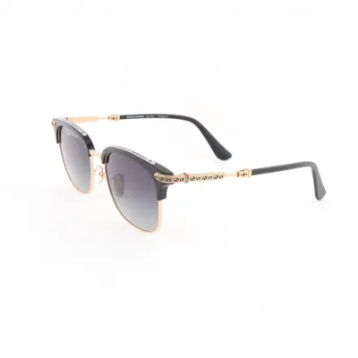 Chrome Hearts Vertical Smile II Eyeglasses Gold 01
