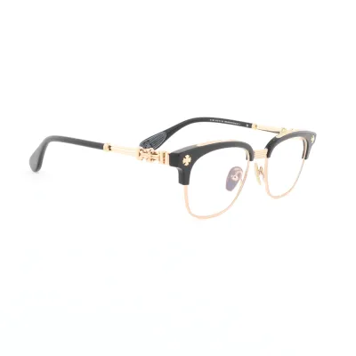 Chrome Hearts Bonennoisseur II Eyewear Black/Gold Plated 02