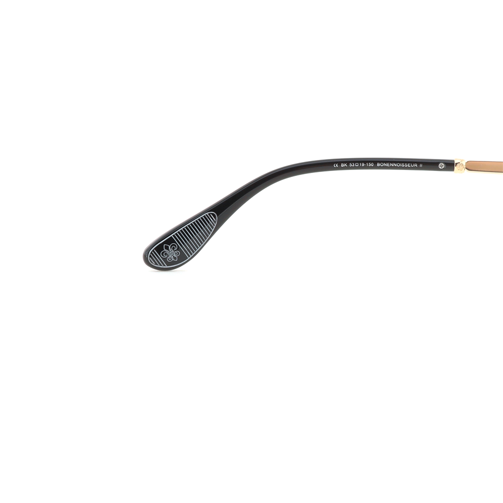 Chrome Hearts Bonennoisseur II Eyewear Black/Gold Plated