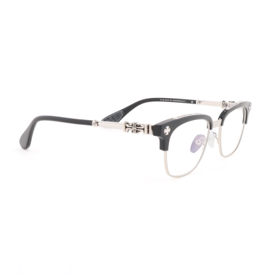 Chrome Hearts Bonennoisseur II Eyewear Black/Silver Plated 02