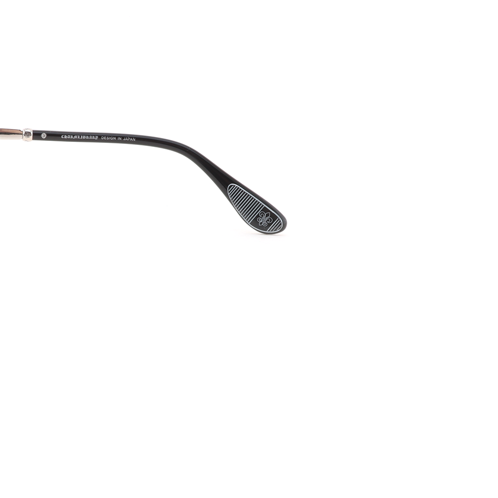 Chrome Hearts Bonennoisseur II Eyewear Black/Silver Plated