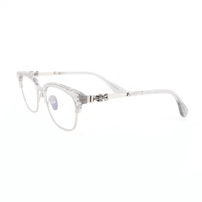 Chrome Hearts Bonennoisseur II Eyewear Grey/Silver Plated 01