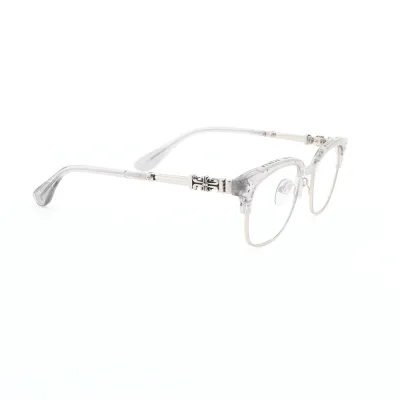 Chrome Hearts Bonennoisseur II Eyewear Grey/Silver Plated 02