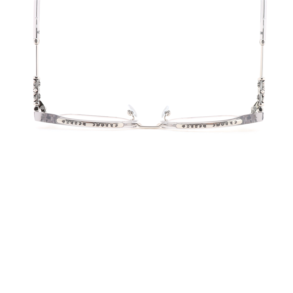 Chrome Hearts Bonennoisseur II Eyewear Grey/Silver Plated