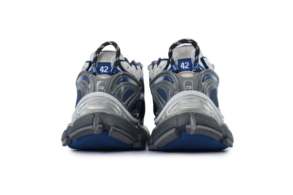 Balenciaga Runner Sneaker Gradient-Beige Navy 772774 WRUNG 2410