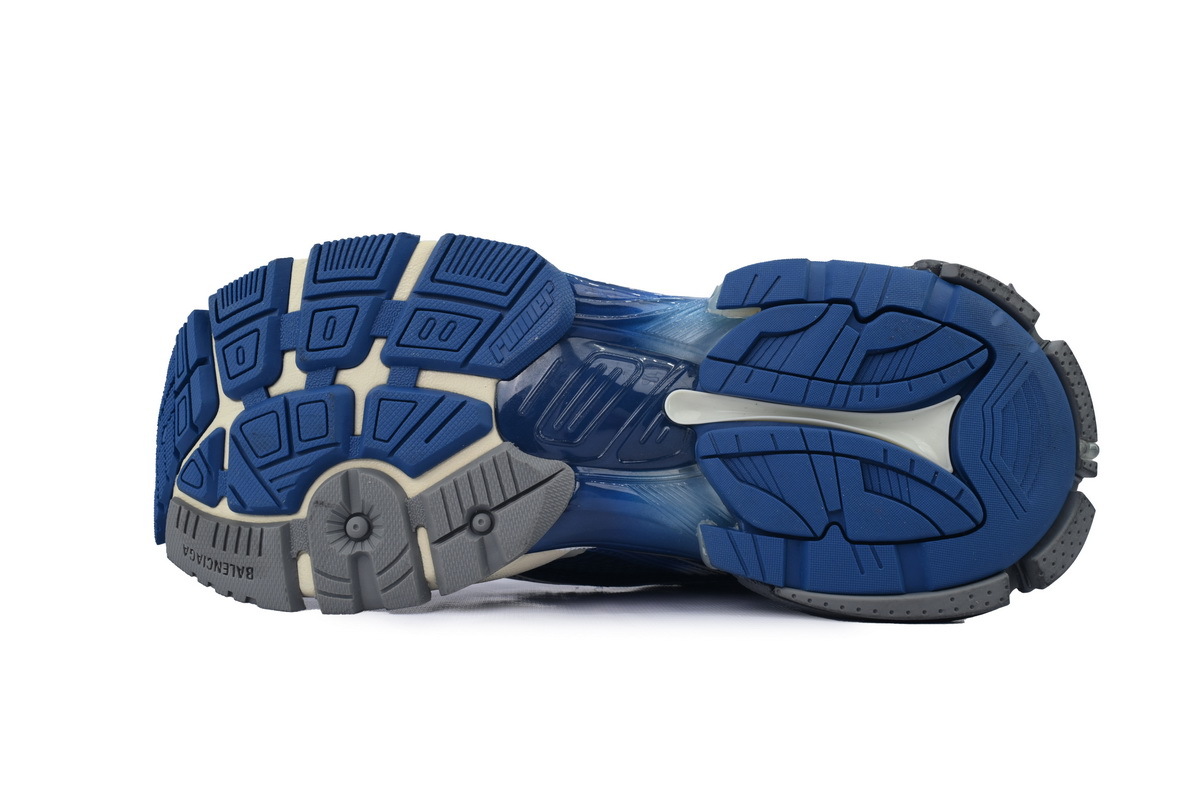 Balenciaga Runner Sneaker Gradient-Beige Navy 772774 WRUNG 2410