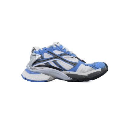 Balenciaga Runner Sneaker Worn Out Blue Grey 772774 W3RNY 4912 02