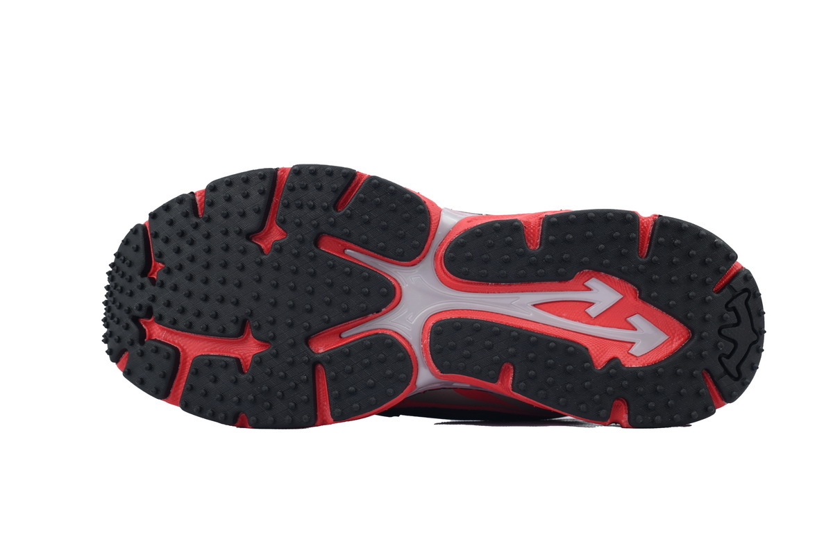 Off-white Be Right Back Black Red OMIA295V24 FAB00 11025