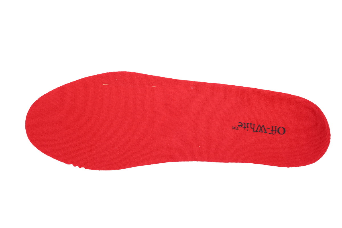 Off-white Be Right Back Black Red OMIA295V24 FAB00 11025