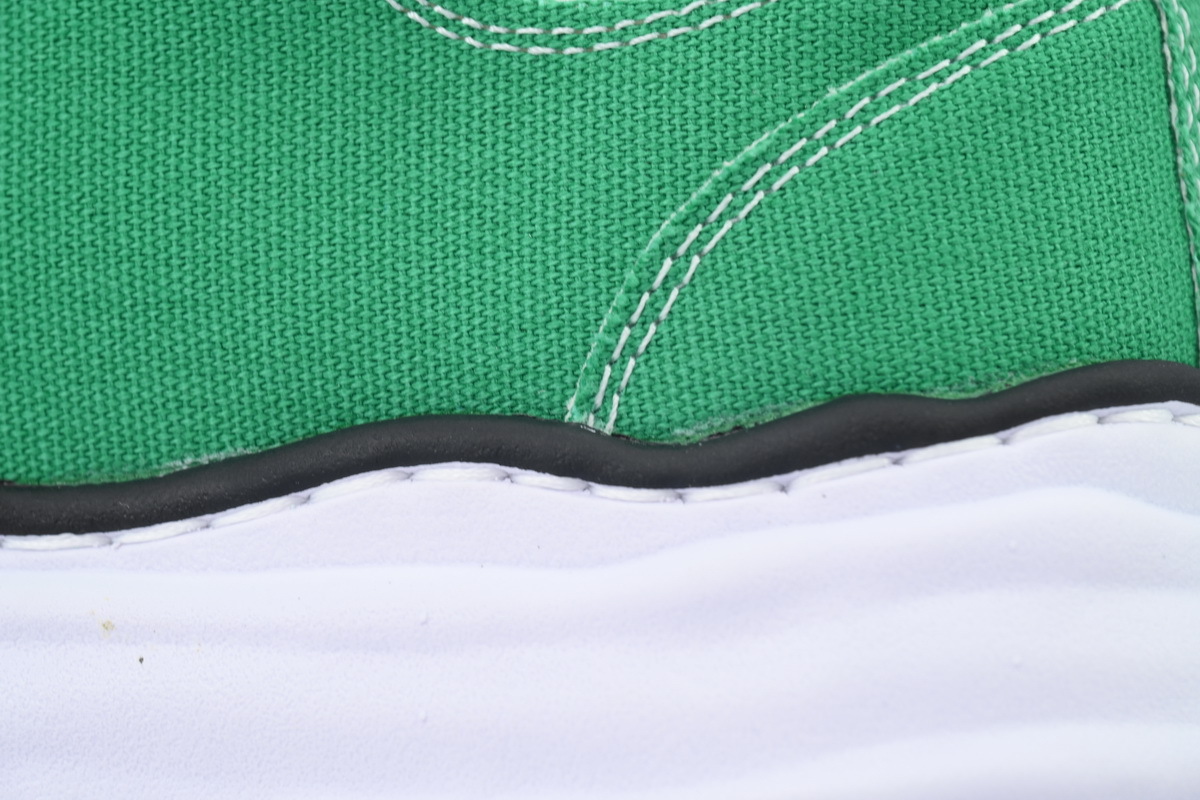 Mihara Yasuhiro Peterson OG Sole Canvas Low Green NO.726